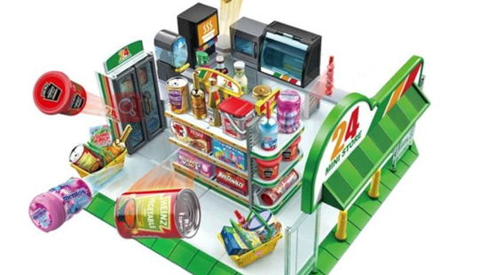 All-in-one Smart Cash Registrs im Convenience Store