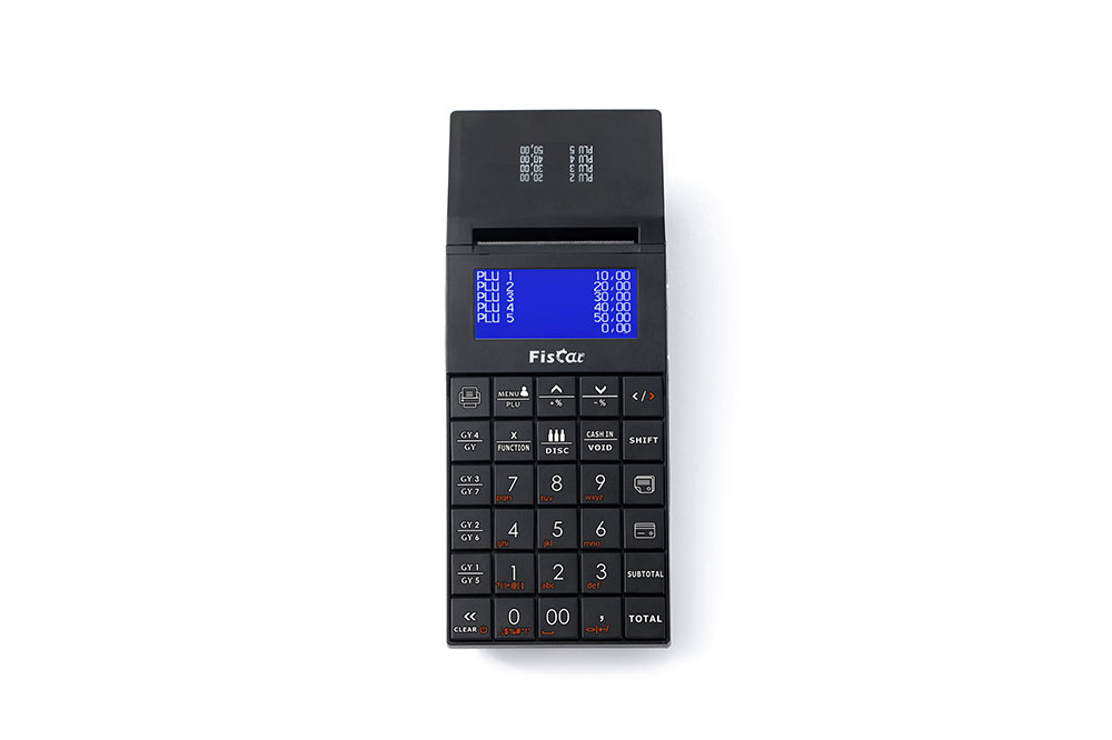 Neue Mobile POS ECR