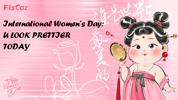Internationaler Frauentag: U LOOK PRETTIER TODAY