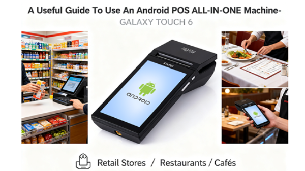 Ein nützlicher Leitfaden zur Verwendung eines Android-POS-ALL-IN-ONE-Geräts - GALAXY TOUCH 6