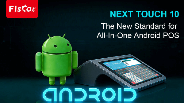 NEXT TOUCH 10: Der neue Standard für All-in-One Android POS