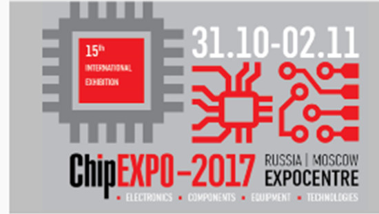 2017 Chip EXPO Moskau, Russland