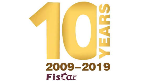 Fiscat Team feiert unser 10-jähriges Bestehen
