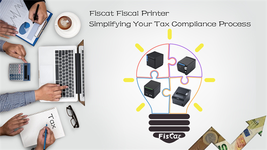 Einführung der Fiscat Fiscal Printer MAX80 Serie: Vereinfachen Sie Ihren Fiscal Prozess